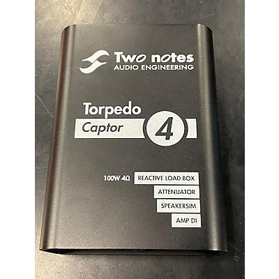 Two Notes AUDIO ENGINEERING Torpedo Captor 4 Pedal