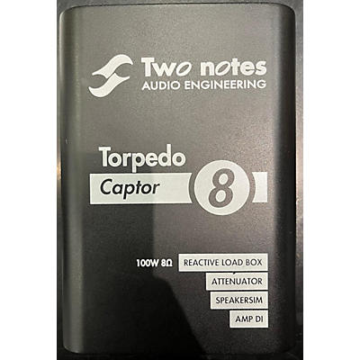 Two Notes Torpedo Captor 8 Audio Converter