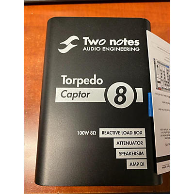 Two Notes Audio Engineering Torpedo Captor 8 Direct Box