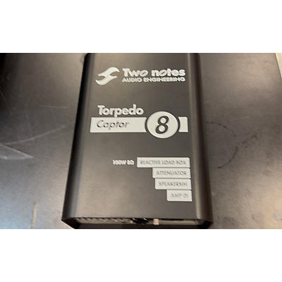 Two Notes AUDIO ENGINEERING Torpedo Captor 8 Power Attenuator Power Attenuator