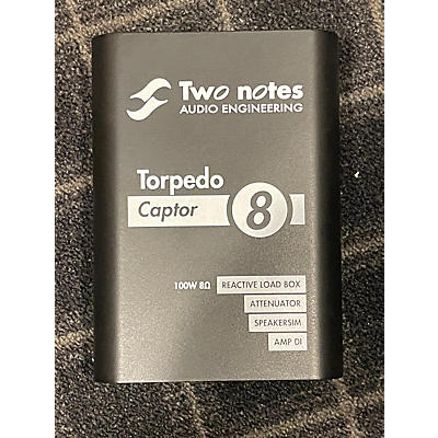 Two Notes Torpedo Captor 8 Power Attenuator