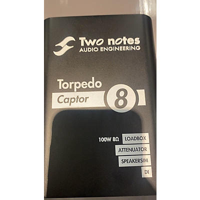 Two Notes Torpedo Captor 8 Solid State Guitar Amp Head