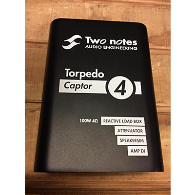 Two Notes AUDIO ENGINEERING Torpedo Captor Loadbox Audio Converter