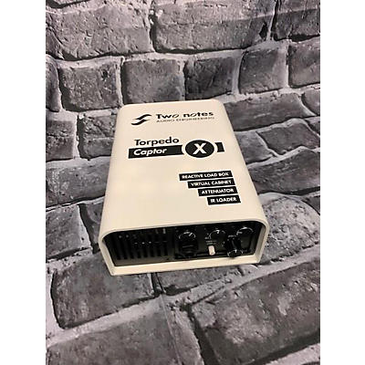 Two Notes AUDIO ENGINEERING Torpedo Captor Power Attenuator