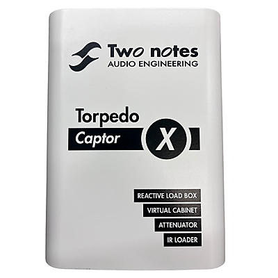 Two Notes Torpedo Captor Power Attenuator
