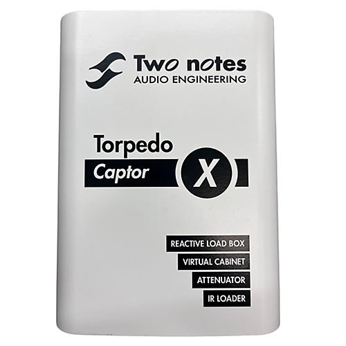 Two Notes Torpedo Captor Power Attenuator