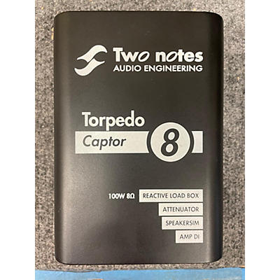 Two Notes AUDIO ENGINEERING Torpedo Captor Power Attenuator