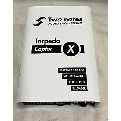 Two Notes Audio Engineering Torpedo Captor Signal Processor