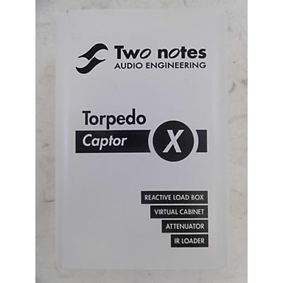 Two Notes Audio Engineering Torpedo Captor X Direct Box