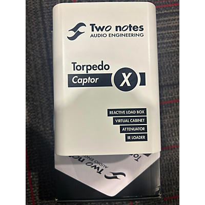 Two Notes AUDIO ENGINEERING Torpedo Captor X Guitar Preamp