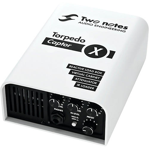 Two Notes Audio Engineering Torpedo Captor X Condition 1 - Mint White 16 Ohm