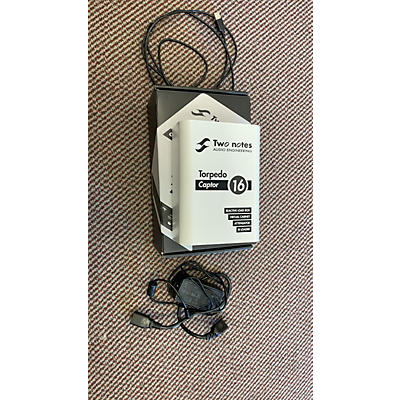 Two Notes Torpedo Captor X Power Attenuator