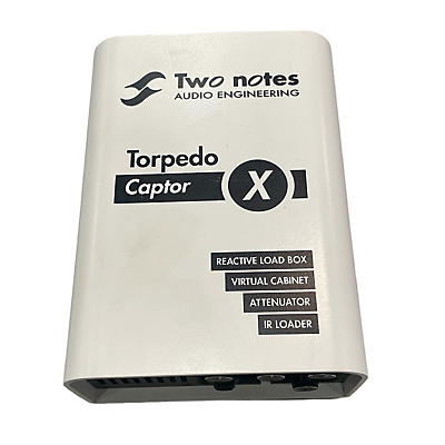 Two Notes AUDIO ENGINEERING Torpedo Captor X Power Attenuator
