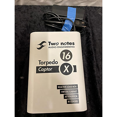 Two Notes AUDIO ENGINEERING Torpedo Captor X Power Attenuator