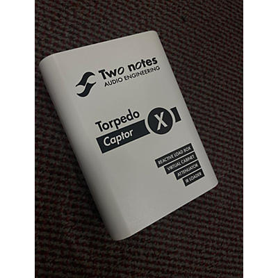 Two Notes AUDIO ENGINEERING Torpedo Captor X Power Attenuator