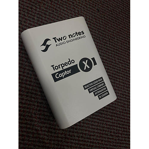 Two Notes Audio Engineering Torpedo Captor X Power Attenuator