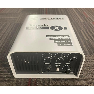 Two Notes Audio Engineering Torpedo Captor X Power Attenuator