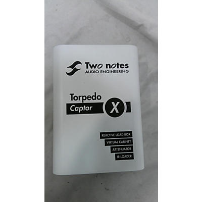 Two Notes Audio Engineering Torpedo Captor X Power Attenuator