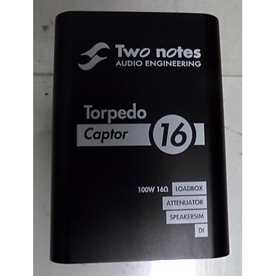 Two Notes AUDIO ENGINEERING Torpedo Direct Box