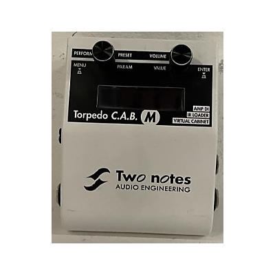 Two Notes Torpedo Pedal