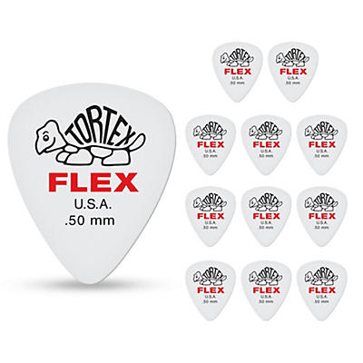 Dunlop Tortex Flex Standard 12 Pack