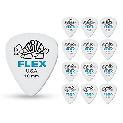 Dunlop Tortex Flex Standard Guitar Picks -