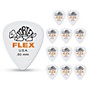 Dunlop Tortex Flex Standard Guitar Picks .60 mm 12 Pack