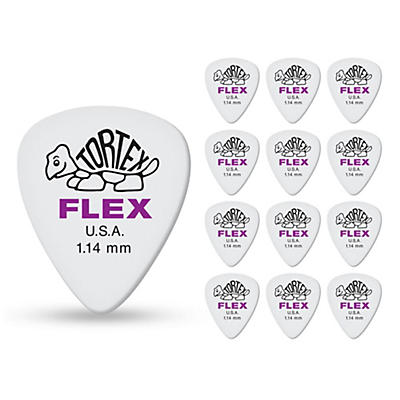 Dunlop Tortex Flex Standard Guitar Picks