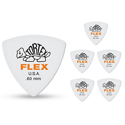 Dunlop Tortex Flex Triangle Guitar Picks