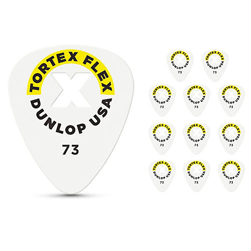 Dunlop Tortex Flex X Pick .73 mm 12 Pack