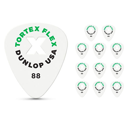 Dunlop Tortex Flex X Pick .88 mm 12 Pack