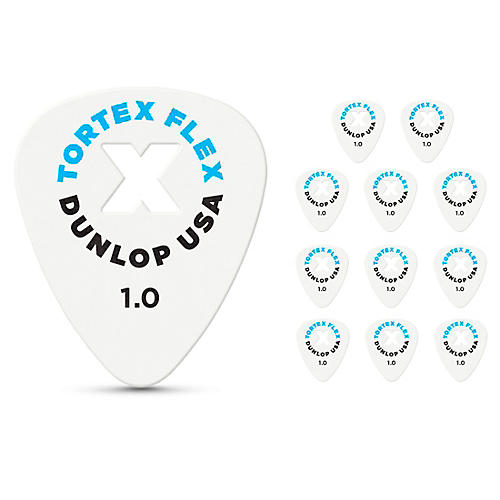 Dunlop Tortex Flex X Pick 1.0 mm 12 Pack
