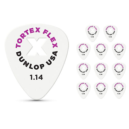 Dunlop Tortex Flex X Pick 1.14 mm 12 Pack