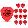 Dunlop Tortex Flow Guitar Picks - .50 mm 12 Pack