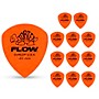 Dunlop Tortex Flow Guitar Picks - .60 mm 12 Pack