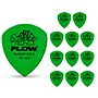 Dunlop Tortex Flow Guitar Picks - .88 mm 12 Pack
