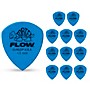 Dunlop Tortex Flow Guitar Picks - 1.0 mm 12 Pack