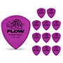 Dunlop Tortex Flow Guitar Picks - 1.14 mm 12 Pack