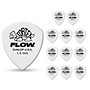 Dunlop Tortex Flow Guitar Picks - 1.5 mm 12 Pack