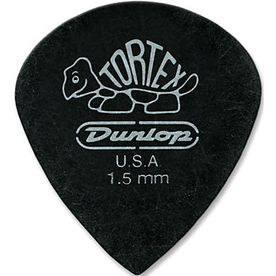 Dunlop Tortex Pitch Black Jazz Guitar Picks 1 Dozen