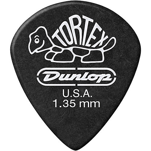 Dunlop Tortex Pitch Black Jazz III Pick Player's Pack 1.35 mm