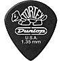 Dunlop Tortex Pitch Black Jazz III Pick Player's Pack 1.35 mm