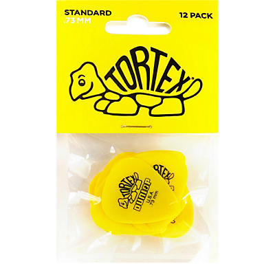 Dunlop Tortex Standard Guitar Picks -