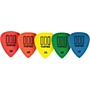 Dunlop Tortex T3 Sharp Tip Guitar Picks 12-Pack .88 mm