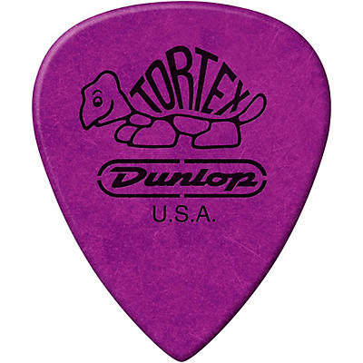 Dunlop Tortex T3 Sharp Tip Guitar Picks 12-Pack