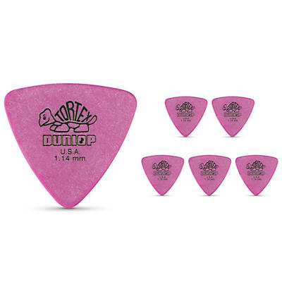 Dunlop Tortex Triangle Guitar Picks 6 Pack