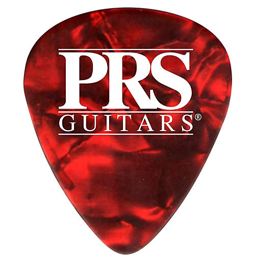 PRS Tortoise Shell Celluloid Guitar Picks Thin 12 Pack