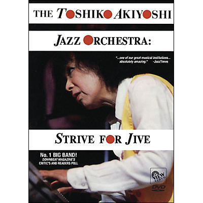 Hal Leonard Toshiko Akiyoshi Jazz Orchestra DVD