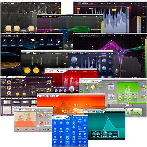 FabFilter Total Bundle 2023.06.29 instal the new version for ios