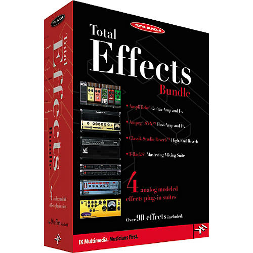 Total Effects Software Bundle